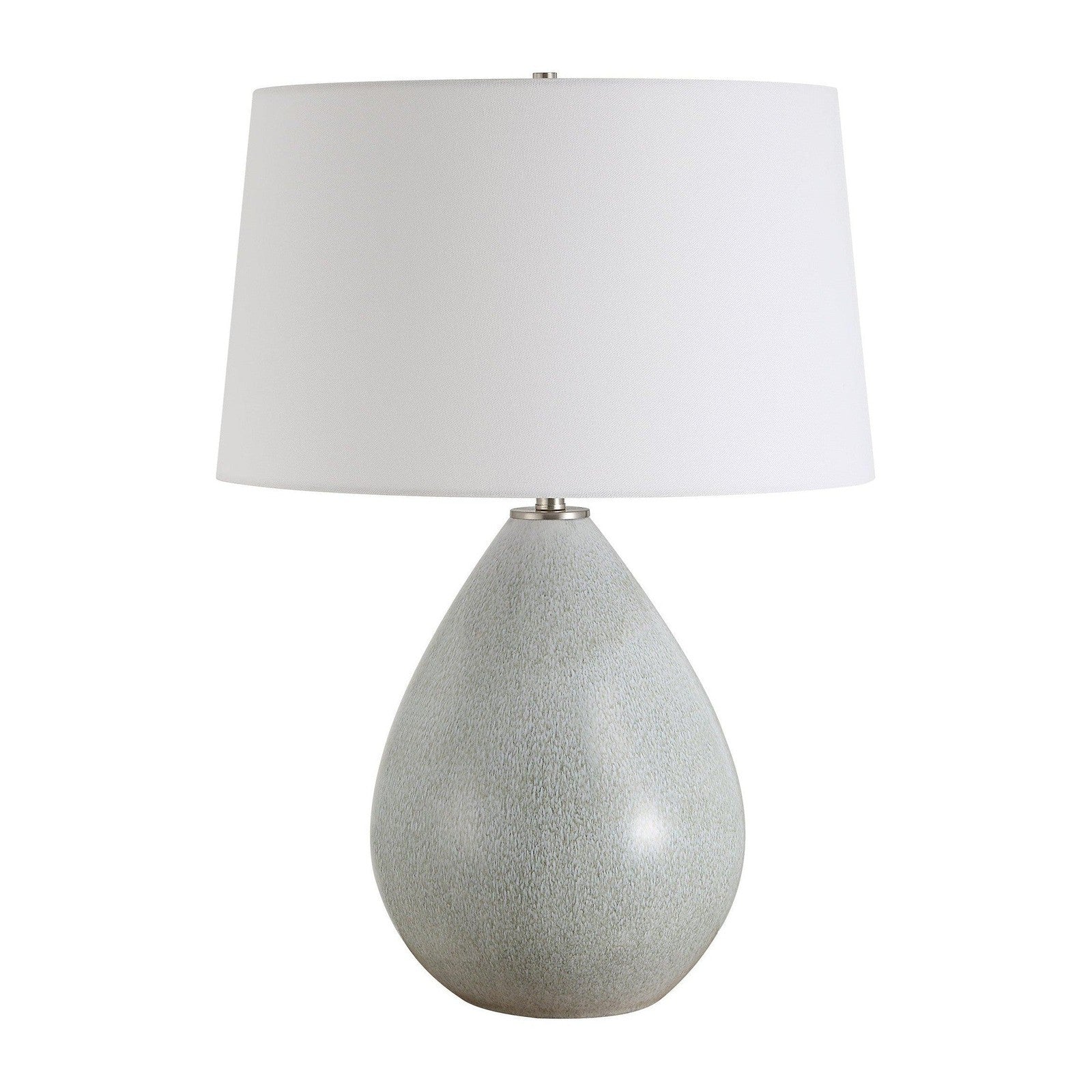 Uttermost Moray Gray Glaze Table Lamp