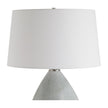 Uttermost Moray Gray Glaze Table Lamp