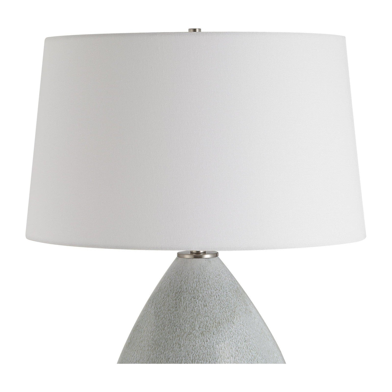 Uttermost Moray Gray Glaze Table Lamp