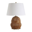 Uttermost Reed Honey Rattan Table Lamp