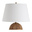 Uttermost Reed Honey Rattan Table Lamp