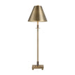 Modern Accents Metal Shade Table Lamp