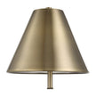 Modern Accents Metal Shade Table Lamp