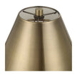 Modern Accents Metal Shade Table Lamp