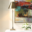 Modern Accents Metal Shade Table Lamp