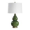 Modern Accents Gourd Shaped Ceramic Base Table Lamp