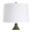 Modern Accents Gourd Shaped Ceramic Base Table Lamp