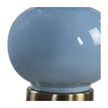 Modern Accents Gourd Shaped Ceramic Base Table Lamp