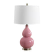 Modern Accents Gourd Shaped Ceramic Base Table Lamp