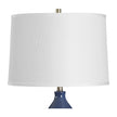 Modern Accents Gourd Shaped Ceramic Base Table Lamp