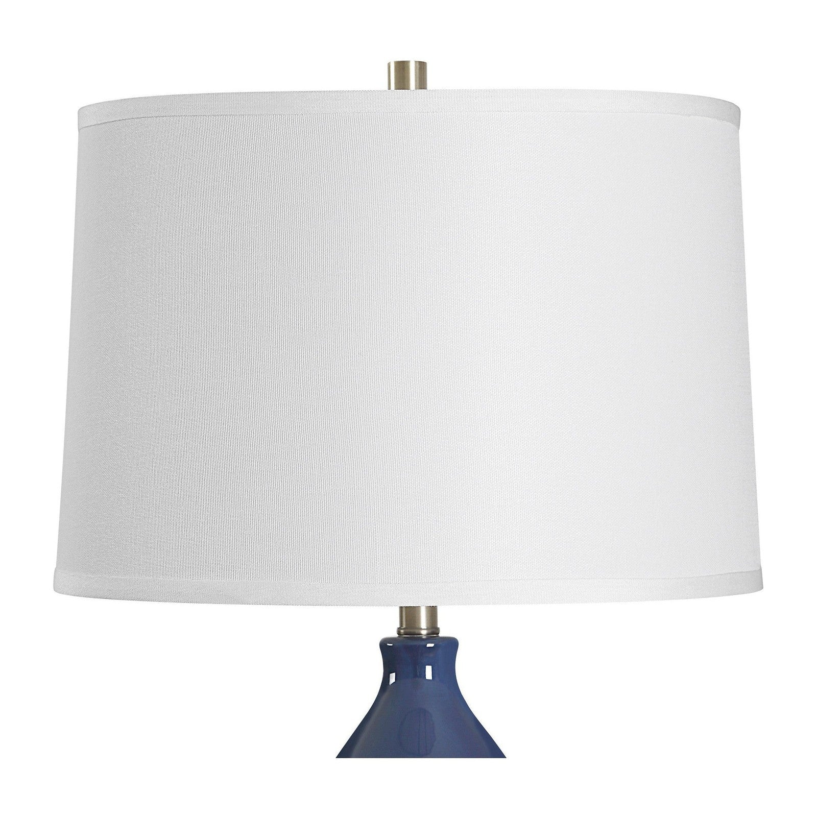 Modern Accents Gourd Shaped Ceramic Base Table Lamp