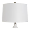 Modern Accents Gourd Shaped Ceramic Base Table Lamp
