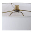 Uttermost Wessex White Table Lamp