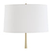 Uttermost Booker Thin Brass Table Lamp