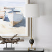 Uttermost Dempsey Marble Buffet Lamp