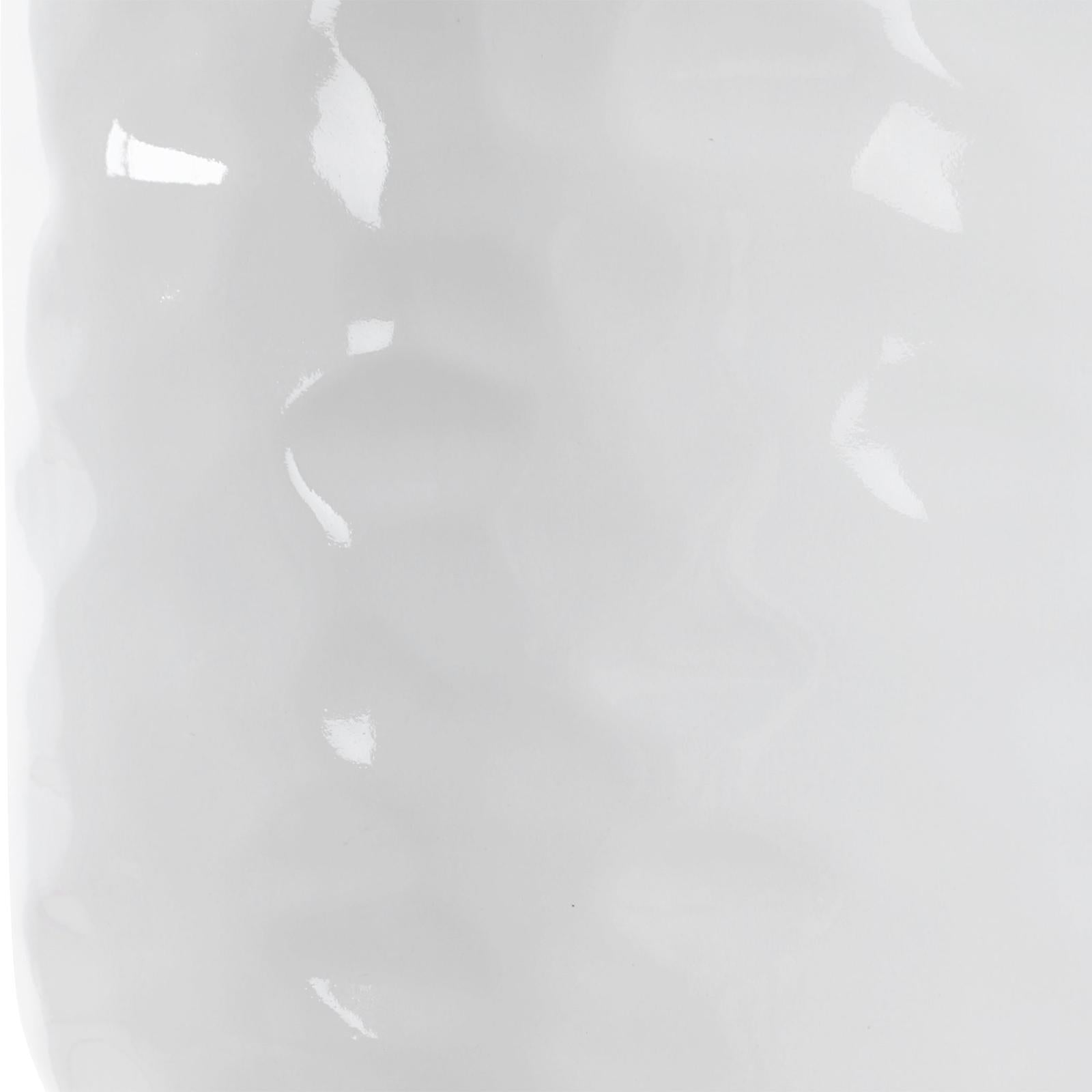 Uttermost Io White Glaze Table Lamp