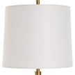 Uttermost Bledel Brass Buffet Lamp