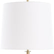 Uttermost Jenson Black Marble Buffet Lamp
