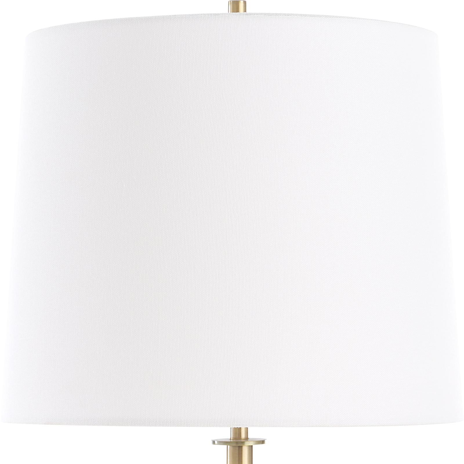 Uttermost Jenson Black Marble Buffet Lamp