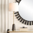 Uttermost Jenson Black Marble Buffet Lamp