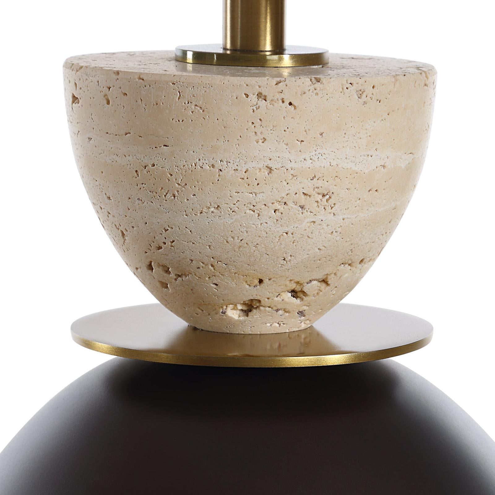 Uttermost Procida Bronze Table Lamp