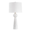 Uttermost Sota Textured White Table Lamp
