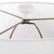 Uttermost Sota Textured White Table Lamp