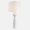 Uttermost Sota Textured White Table Lamp