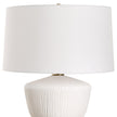 Uttermost Maisie White Table Lamp