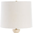 Uttermost Hemisphere Brass Buffet Lamp