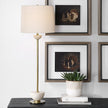 Uttermost Hemisphere Brass Buffet Lamp