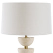 Uttermost Hemisphere Travertine Table Lamp