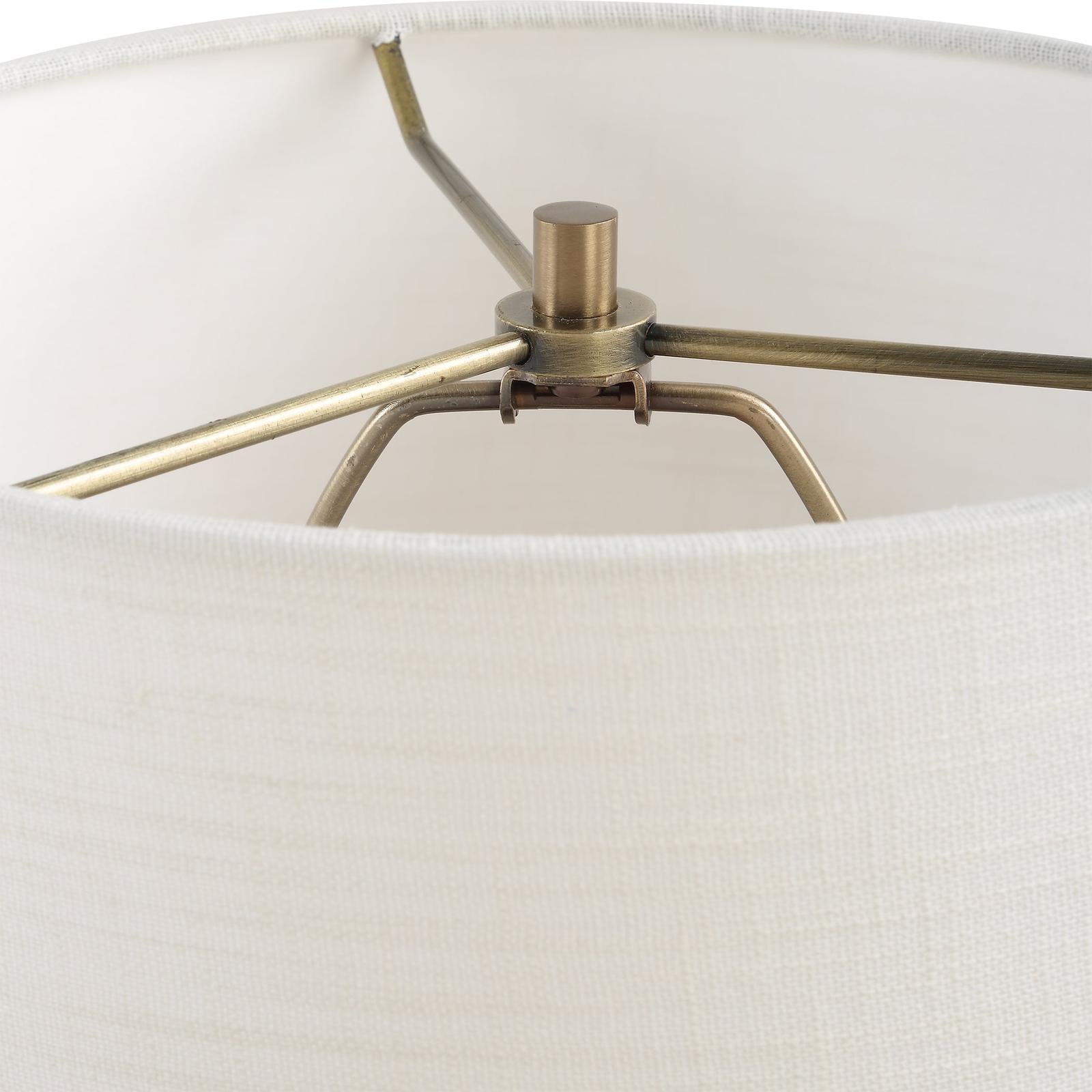 Uttermost Britwell Brown Buffet Lamp