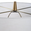 Uttermost Mendell Moss Green Table Lamp