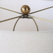 Uttermost Helston Dark Charcoal Table Lamp