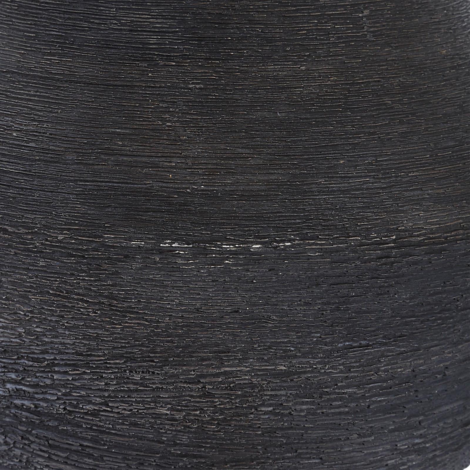 Uttermost Helston Dark Charcoal Table Lamp