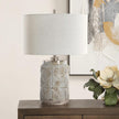 Uttermost Graydon Gray Table Lamp