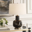 Uttermost Buchan Charcoal Table Lamp