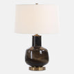 Uttermost Buchan Charcoal Table Lamp