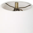 Uttermost Mayetta Deep Blue Table Lamp