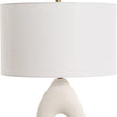 Uttermost Meridian Ivory Stone Table Lamp