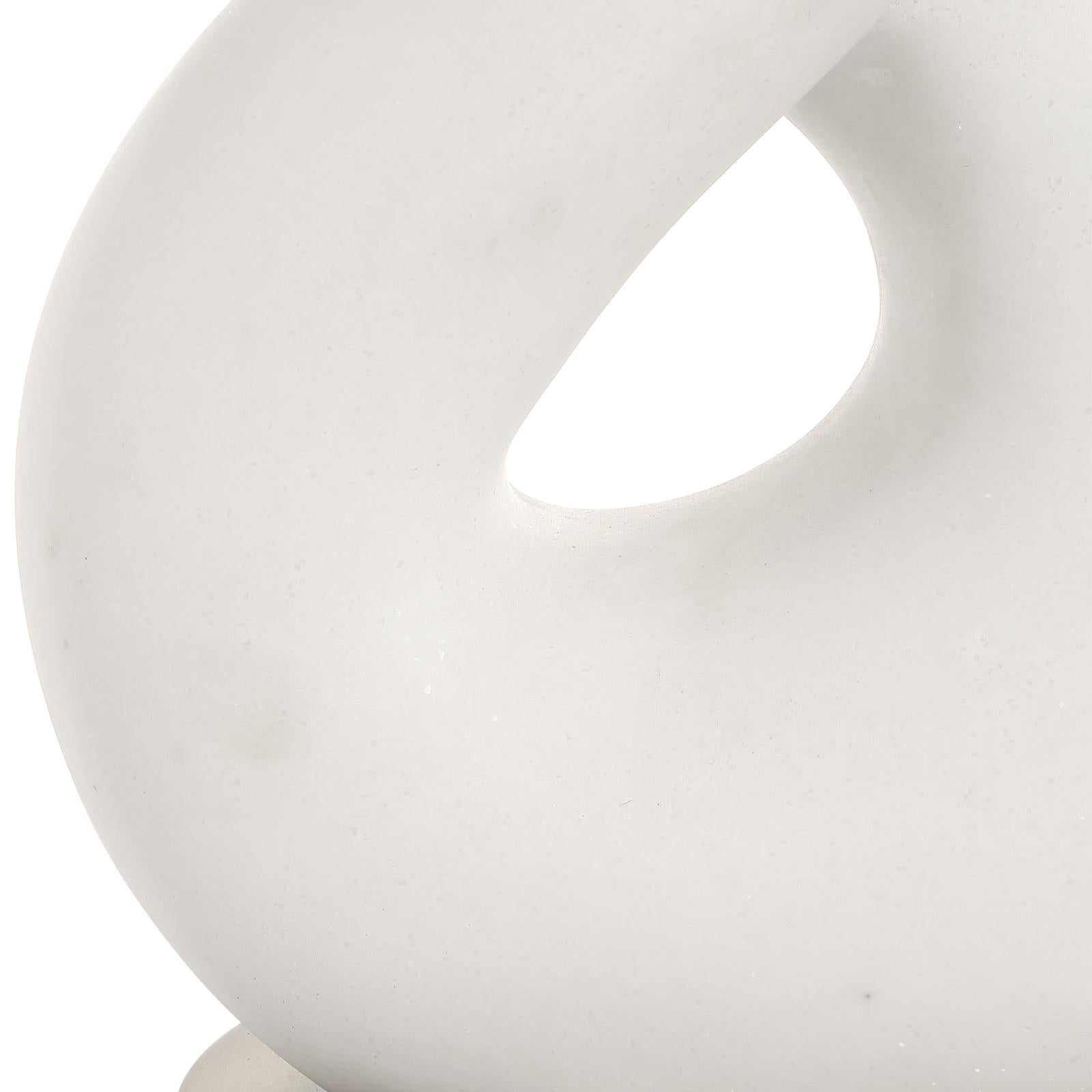 Uttermost Meridian Ivory Stone Table Lamp