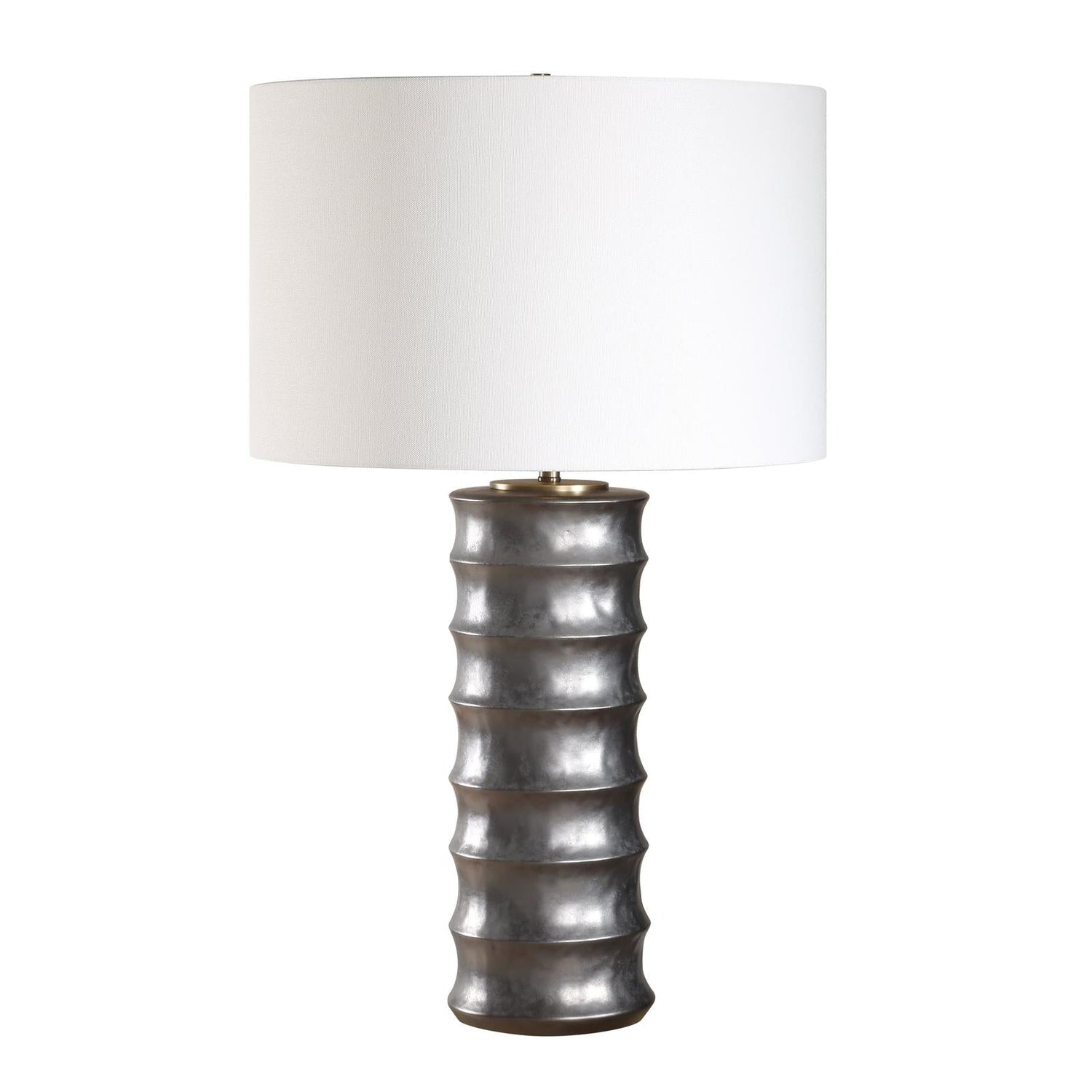 Uttermost Corvair Scalloped Table Lamp