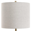 Uttermost Blacktop Textured Buffet Lamp