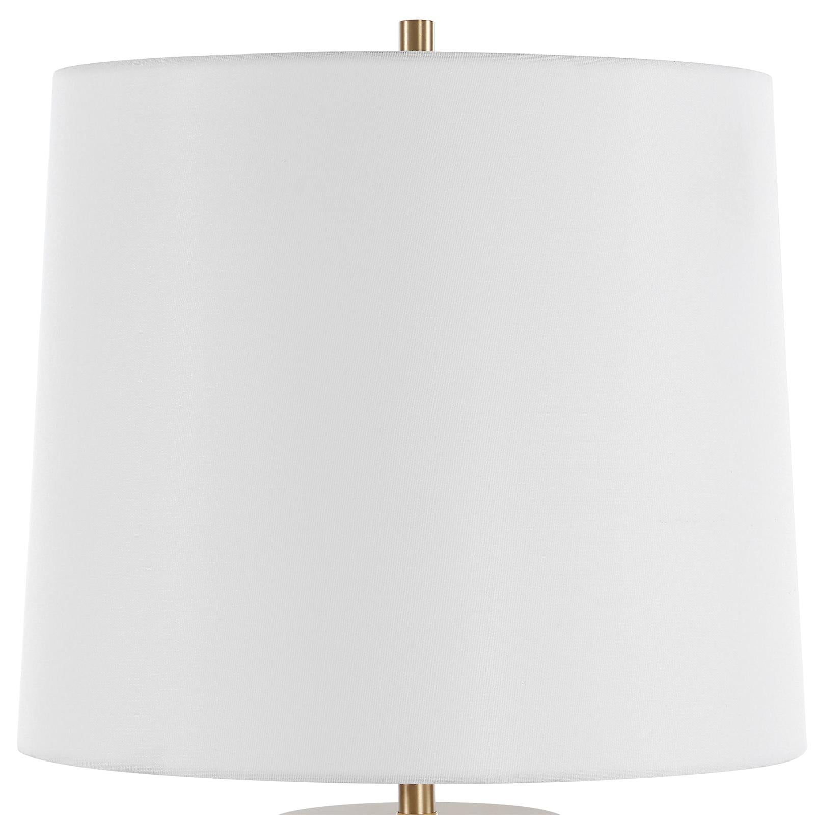 Uttermost Trentino Black Table Lamp