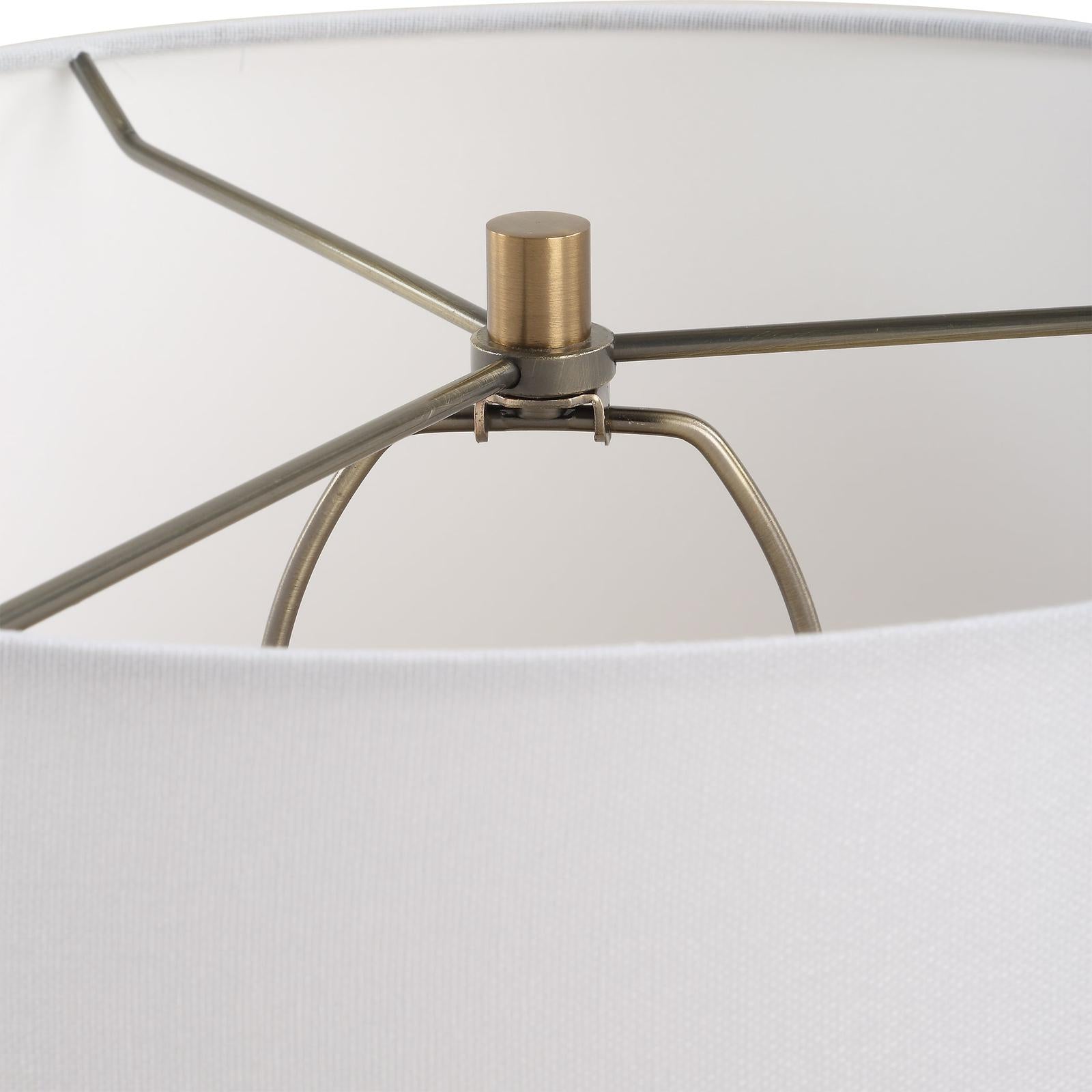 Uttermost Acosta Ribbed Table Lamp