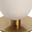 Uttermost Dewdrop Ivory Floor Lamp