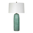 Uttermost Andale Crackled Teal Table Lamp