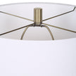 Uttermost Tayson Jade Green Table Lamp