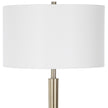 Uttermost Curran Tapered Metal Floor Lamp